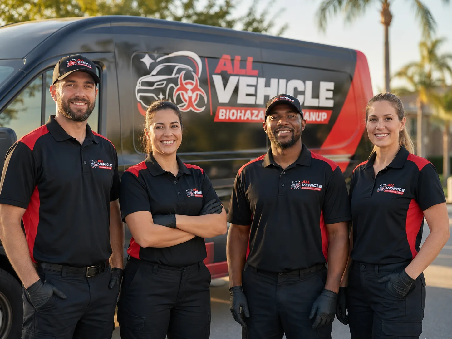 Vehicle Biohazard Cleanup company in Rock, MI